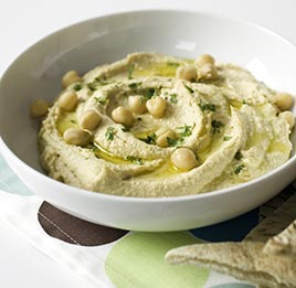 Restaurant-Style Hummus