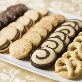 Chocolate Sables