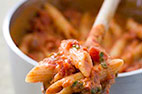 Pasta with Creamy Tomato Sauce