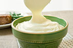 French Mashed Potatoes with Cheese and Garlic (Aligot)