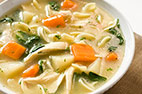 Quick and Hearty Chicken Noodle Soup