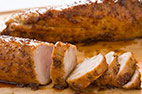 Maple-Glazed Pork Tenderloin
