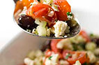 Greek Cherry Tomato Salad