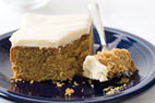 Spice Cake with Cream Cheese Frosting