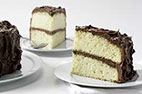 Fluffy Yellow Layer Cake