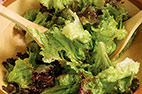 Spicy Salad with Mustard and Balsamic Vinaigrette
