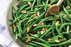 Green Beans Amandine