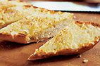 Cheesy Garlic Bread