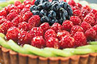 Classic Fresh Fruit Tart with Pastry Cream