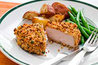 Crunchy Baked Pork Chops