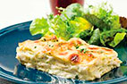 Four-Cheese Lasagna