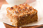 Oatmeal Cake with Broiled Icing
