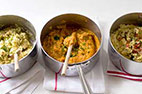 Mashed Potatoes and Root Vegetables