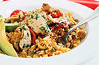 Latino-Style Chicken and Rice (Arroz con Pollo)