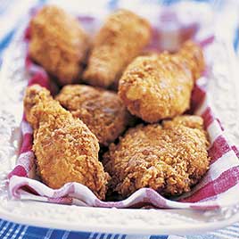 Extra-Crunchy Fried Chicken