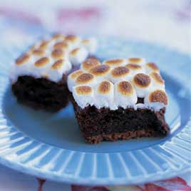 S'mores Brownies