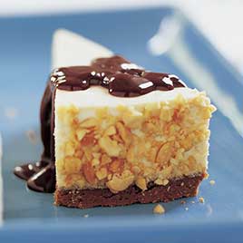 Peanut Butter Icebox Cheesecake