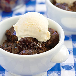 Hot Fudge Pudding Cake