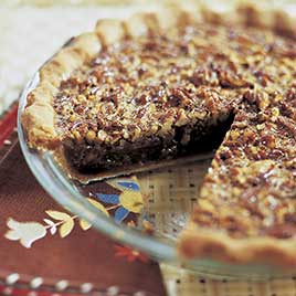 Southern Pecan Praline Pie