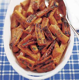 Spiced Moroccan Carrots