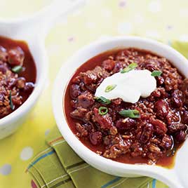 Slow-Cooker Weeknight Chili