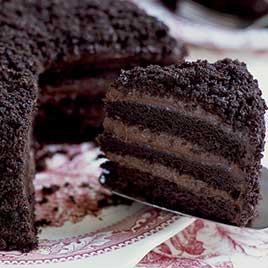 Chocolate Blackout Cake