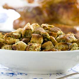 Holiday Stuffed Turkey 