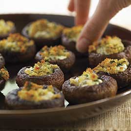 Stuffed Mushrooms
