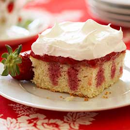 Strawberry Poke Cake