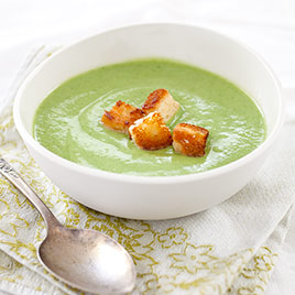 Broccoli-Cheese Soup