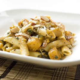 Pasta with Butternut Squash and Sage