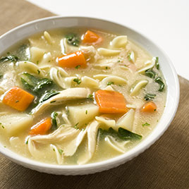 Quick and Hearty Chicken Noodle Soup