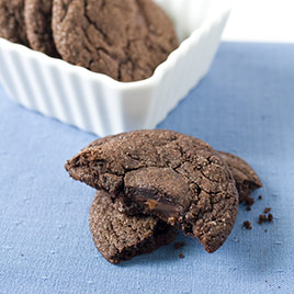 Chewy Chocolate Cookies