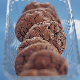 Triple-Chocolate Cookies