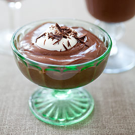 Creamy Mocha Pudding
