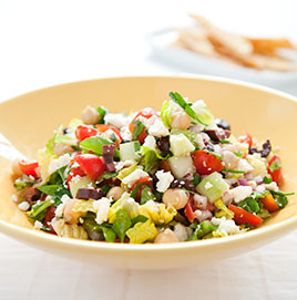 Mediterranean Chopped Salad
