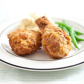 Easier Fried Chicken
