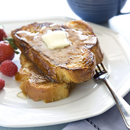 Extra-Crisp French Toast