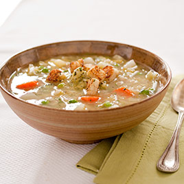 Farmhouse Vegetable and Barley Soup