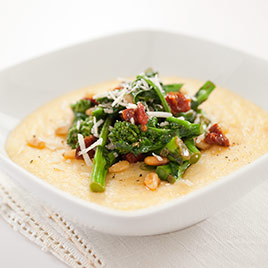 Creamy Parmesan Polenta