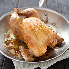 Weeknight Roast Chicken 