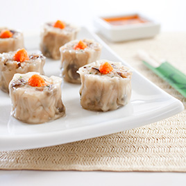 Steamed Chinese Dumplings (Shu Mai)