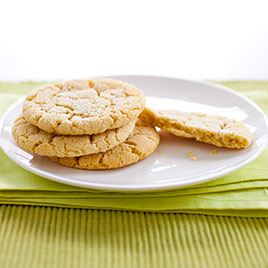 Chewy Sugar Cookies