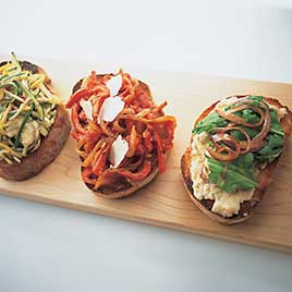 Toasted Bread for Bruschetta