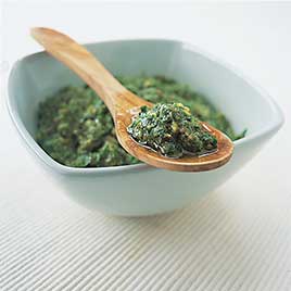 Bow Tie Pasta with Pesto