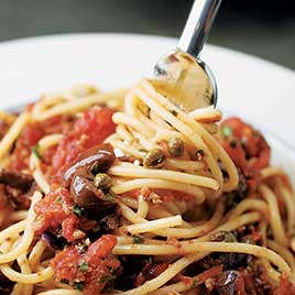Spaghetti Puttanesca