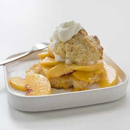 Peach Shortcakes