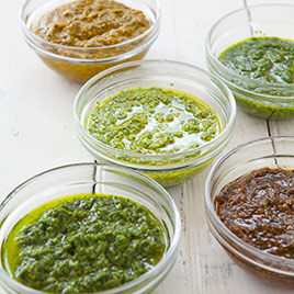 Oregano-Lemon Pesto