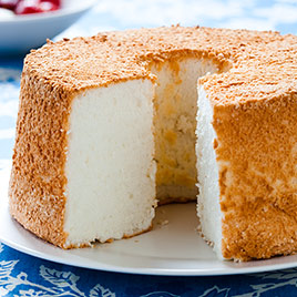 The Best Angel Food Cake