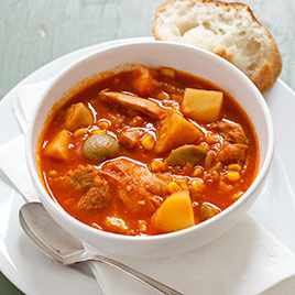 Slow-Cooker Brunswick Stew